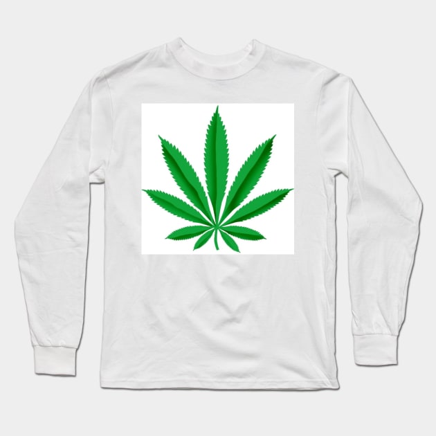 LEAF2GO:  Online Dispensary Canada - Buy Weed Online Canada Long Sleeve T-Shirt by leaf2go